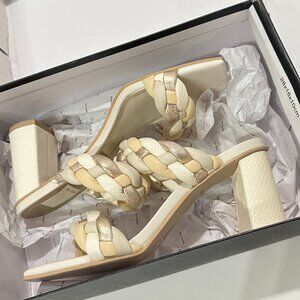🌸 Dolce Vita Paily Heels Ivory Multi Stella - Sz 6.5, SP:$35, RP:$120 🌸